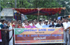 Mangaluru: BJP workers protest demanding resignation of Minister KJ George